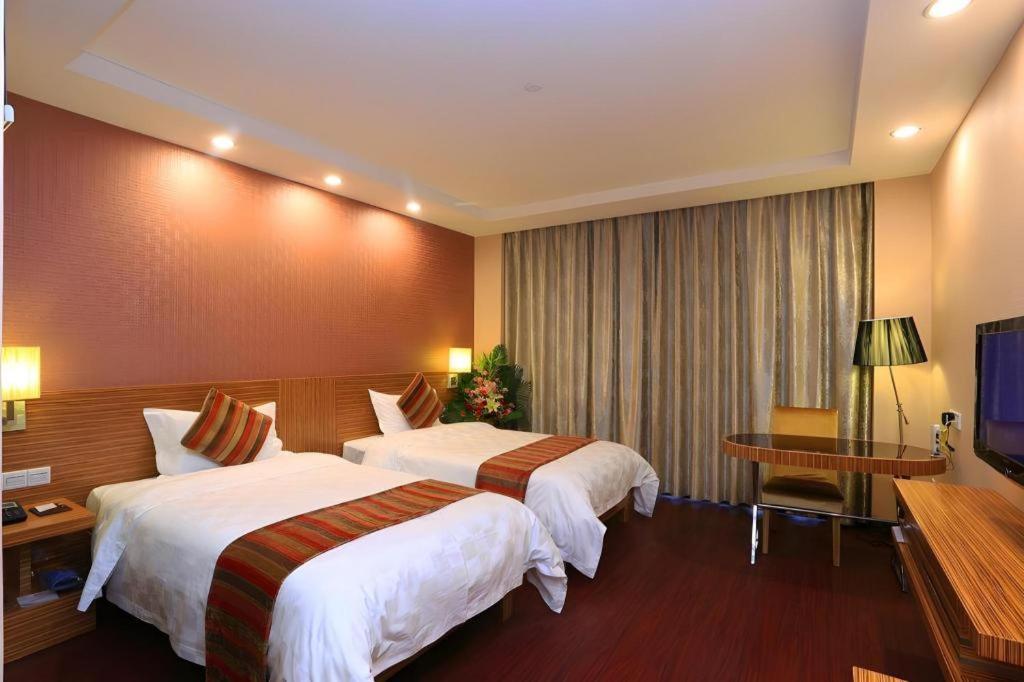 Nanfang Dasha Hotel Guangzhou Exterior photo