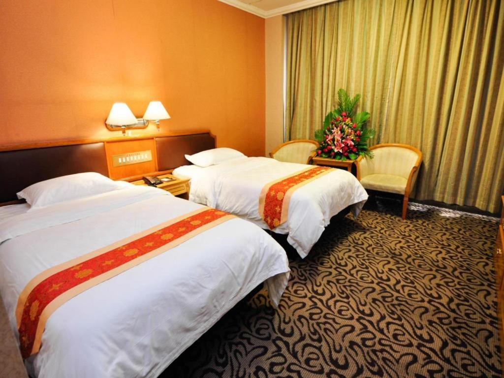 Nanfang Dasha Hotel Guangzhou Exterior photo