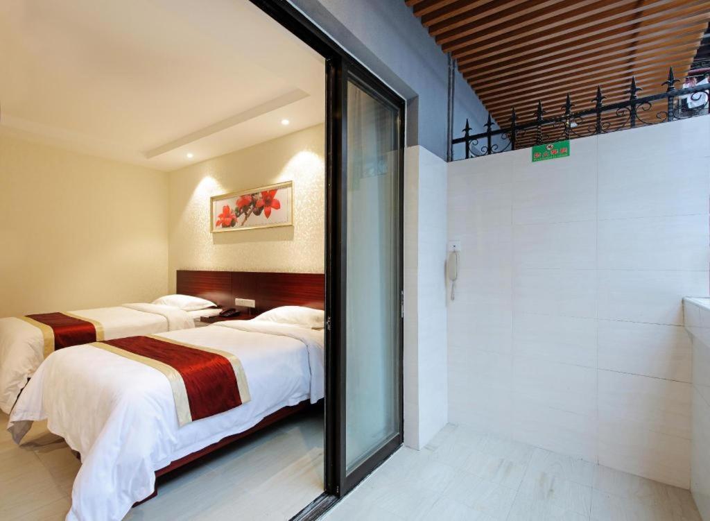 Nanfang Dasha Hotel Guangzhou Exterior photo