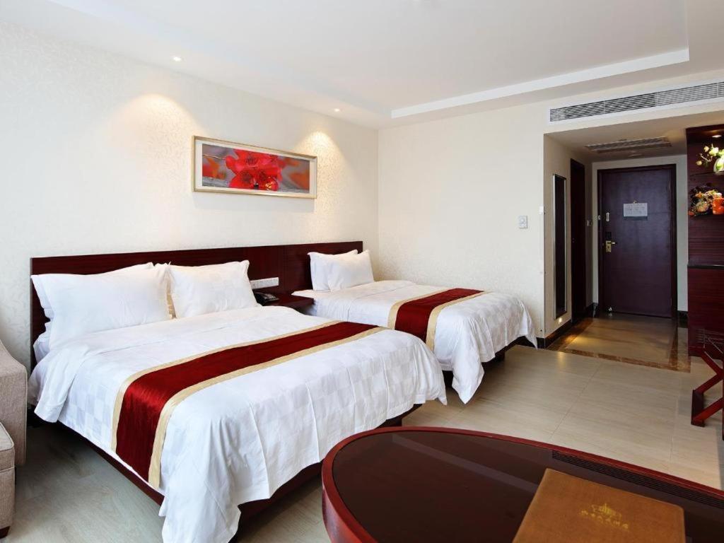 Nanfang Dasha Hotel Guangzhou Exterior photo