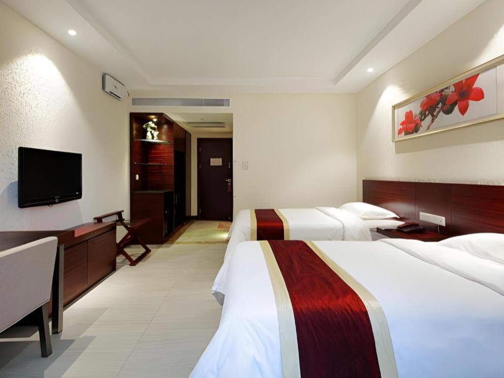 Nanfang Dasha Hotel Guangzhou Exterior photo